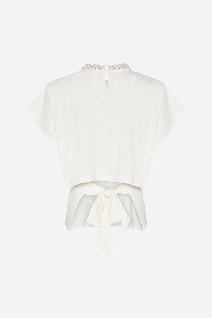 Bruuns Bazaar Women AlnusBBVerena blouse Bluser White