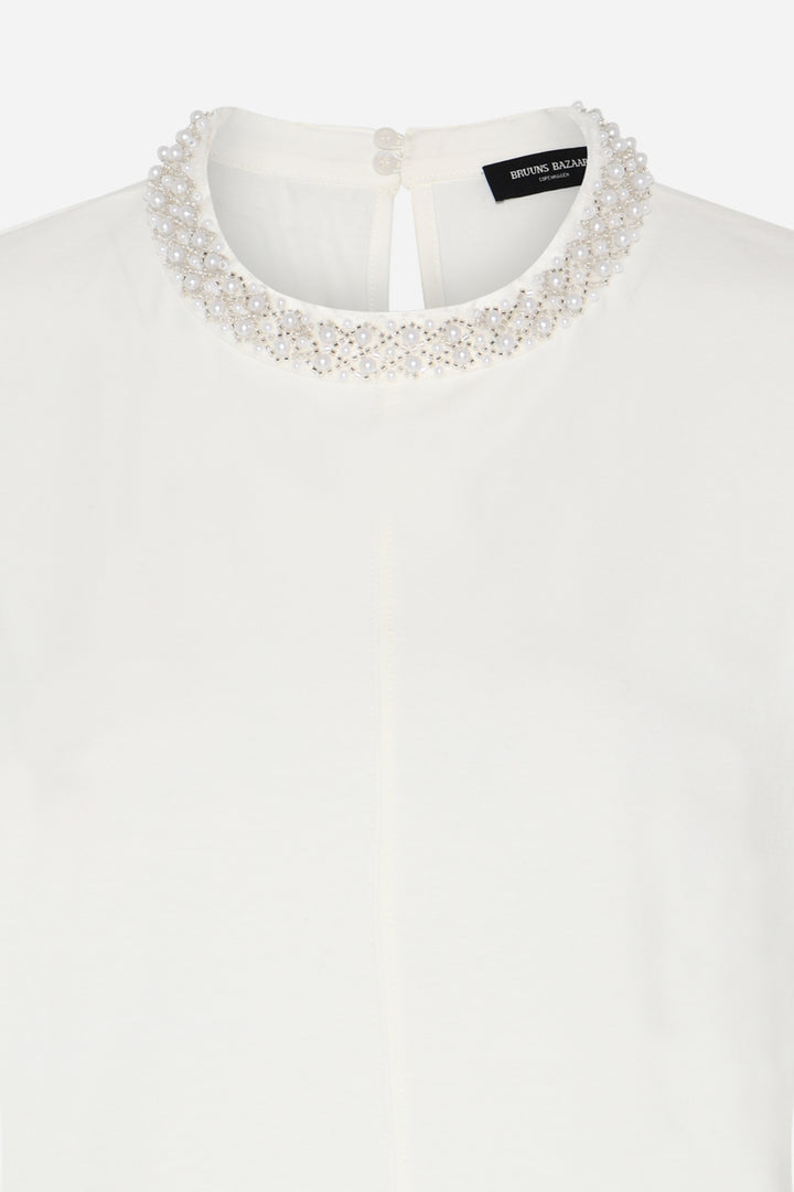 Bruuns Bazaar Women AlnusBBVerena blouse Bluser White