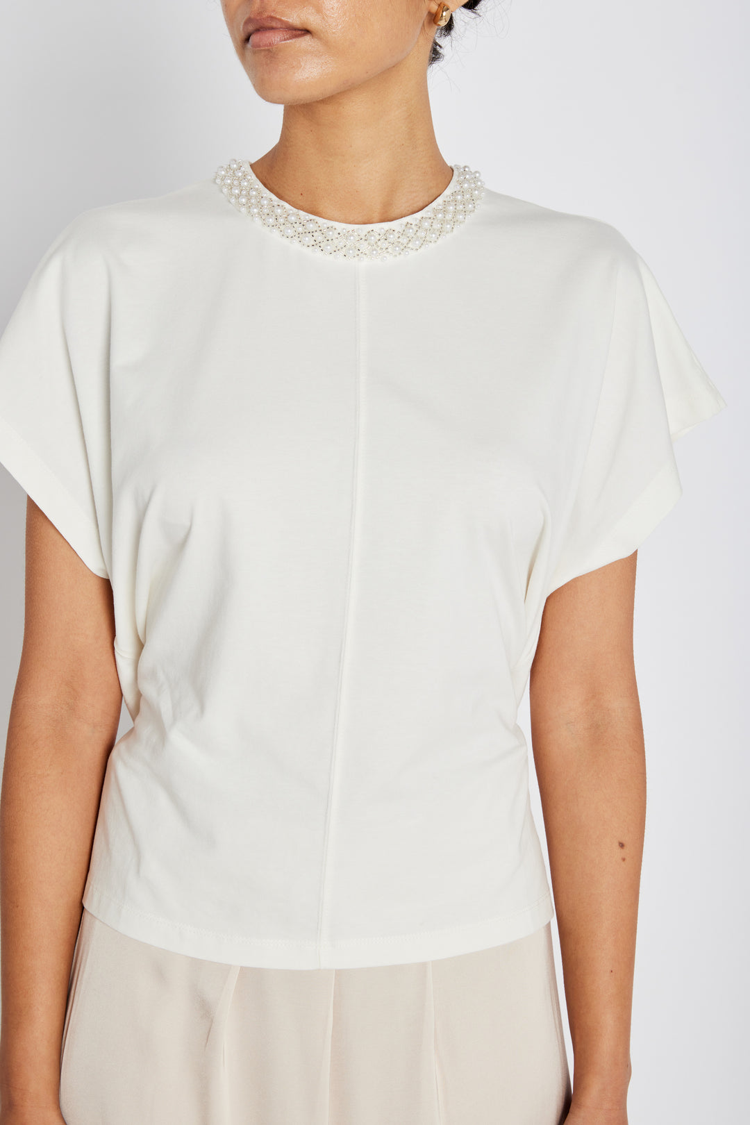 Bruuns Bazaar Women AlnusBBVerena blouse Bluser White
