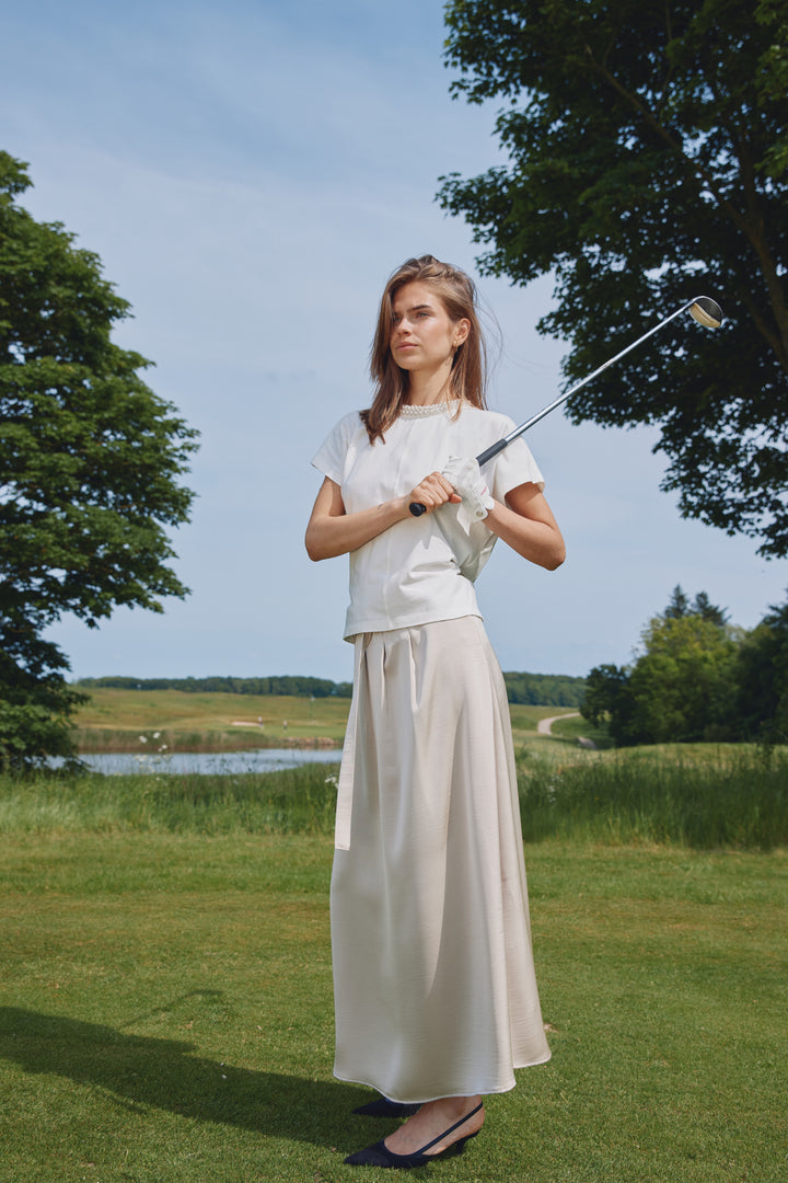 Bruuns Bazaar Women AlnusBBVerena blouse Bluser White