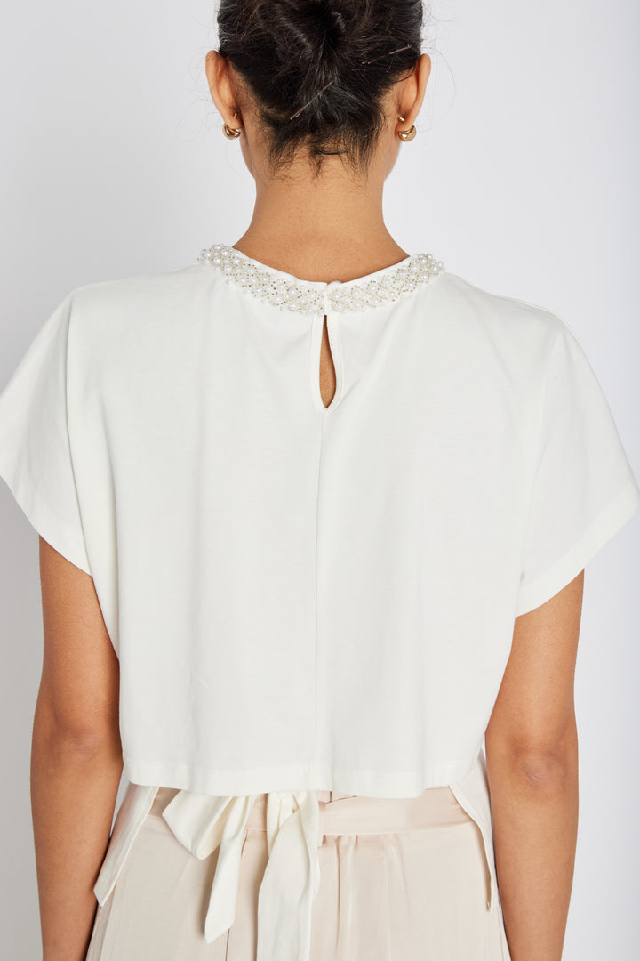 Bruuns Bazaar Women AlnusBBVerena blouse Bluser White