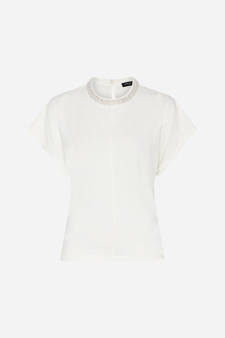 Bruuns Bazaar Women AlnusBBVerena blouse Bluser White