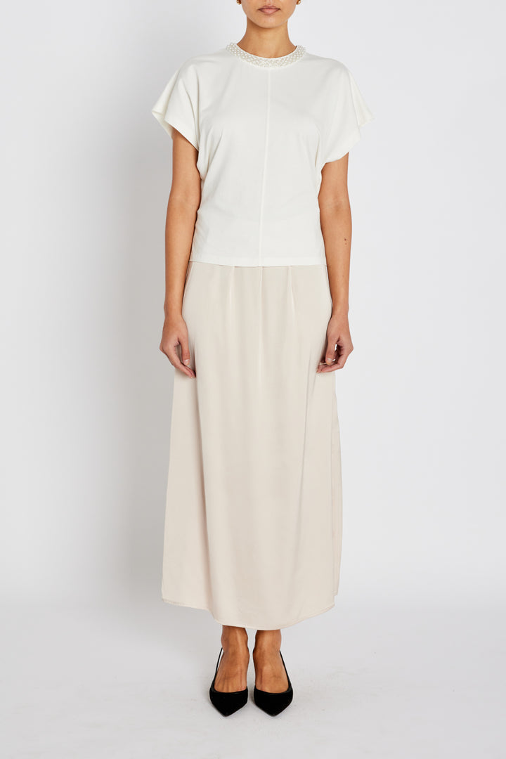 Bruuns Bazaar Women AlnusBBVerena blouse Bluser White