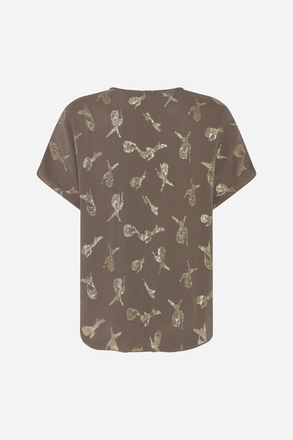 Bruuns Bazaar Women AmaranthusBBPhinas bluse Bluser Morel