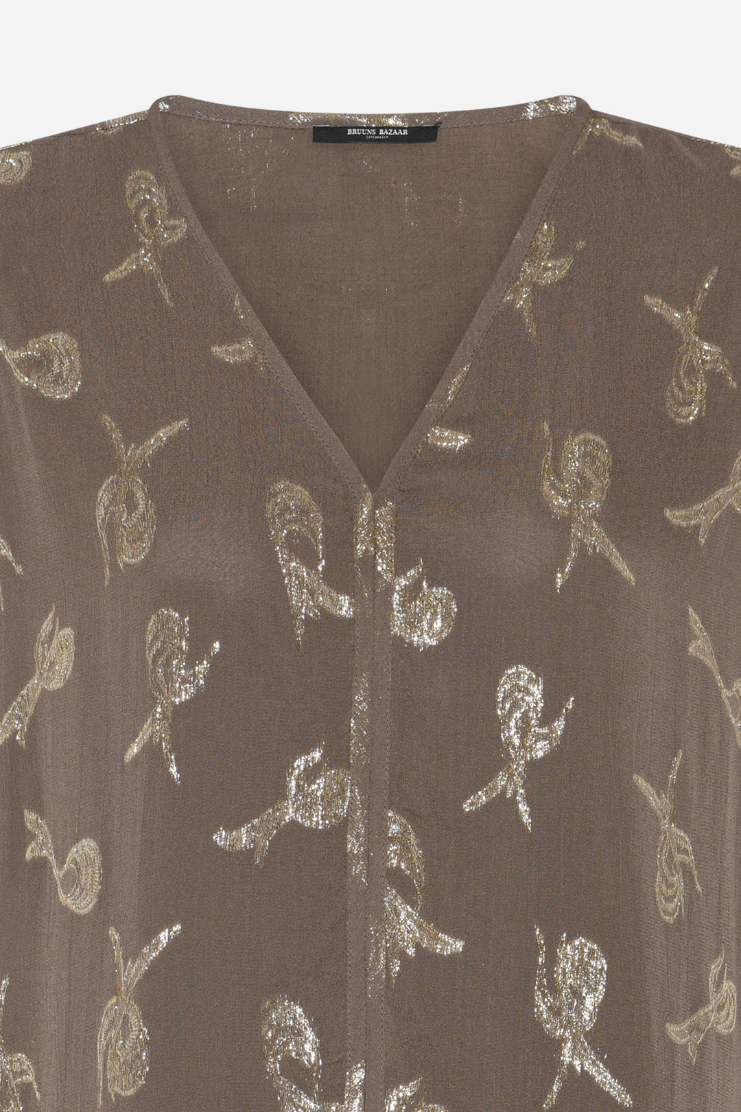 Bruuns Bazaar Women AmaranthusBBPhinas bluse Bluser Morel