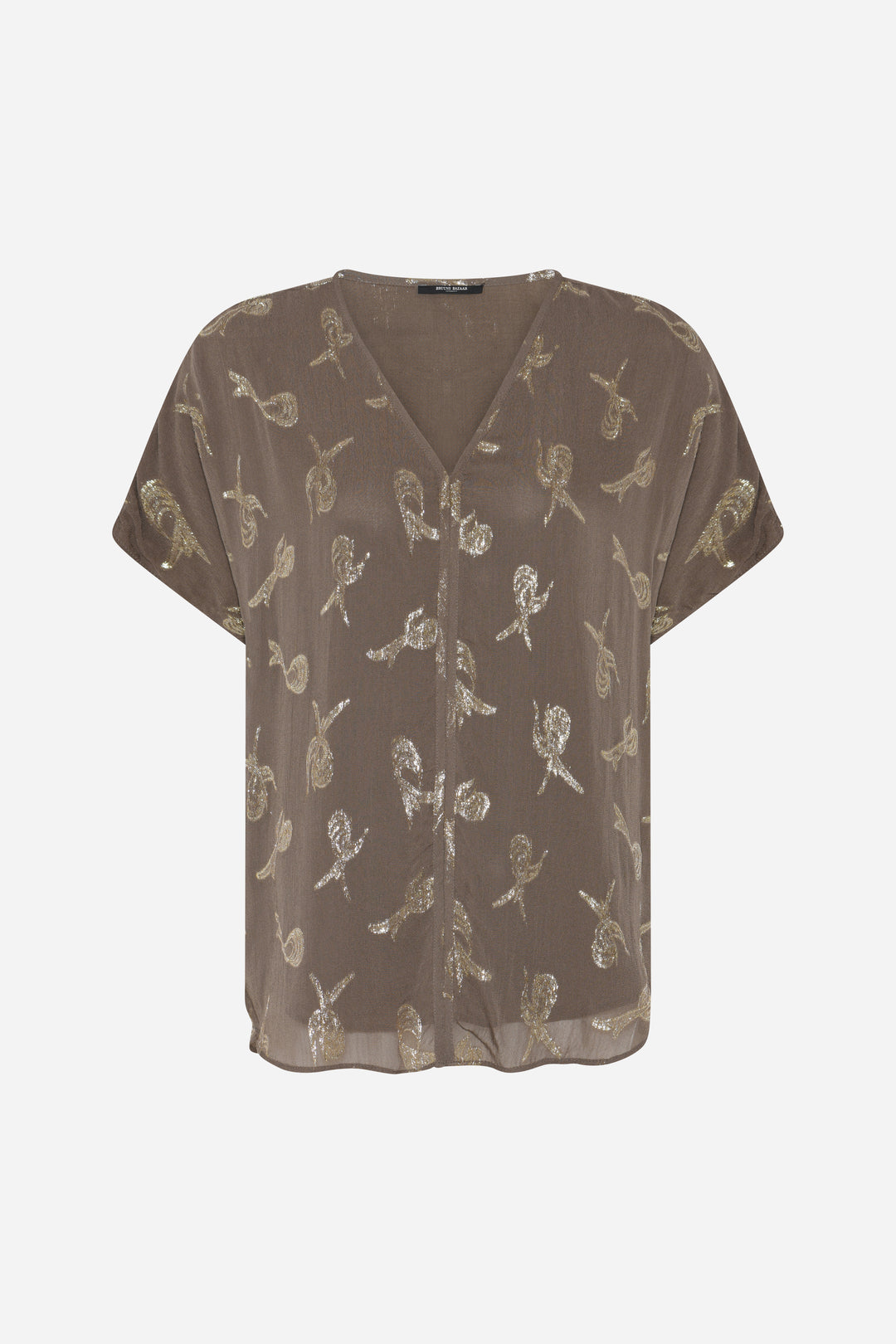Bruuns Bazaar Women AmaranthusBBPhinas bluse Bluser Morel
