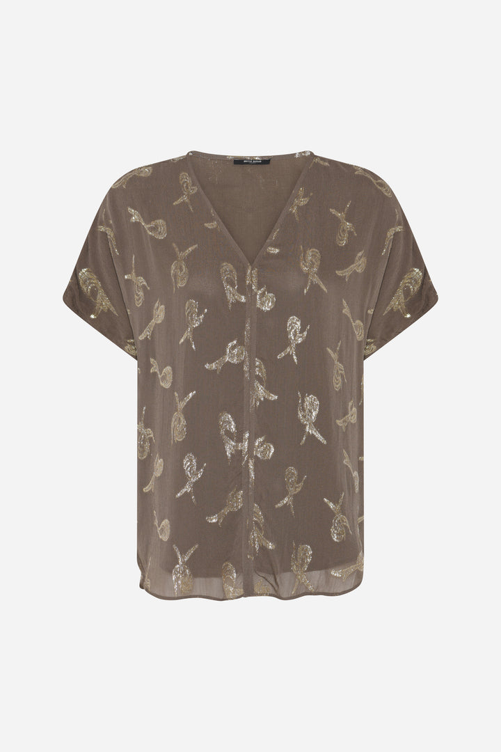 Bruuns Bazaar Women AmaranthusBBPhinas bluse Bluser Morel