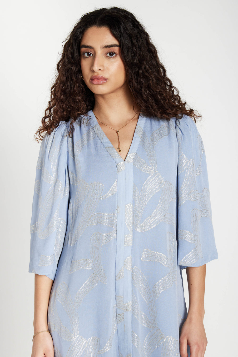 Bruuns Bazaar Women AmmandraBBMajlyas dress Kjoler Eventide Blue