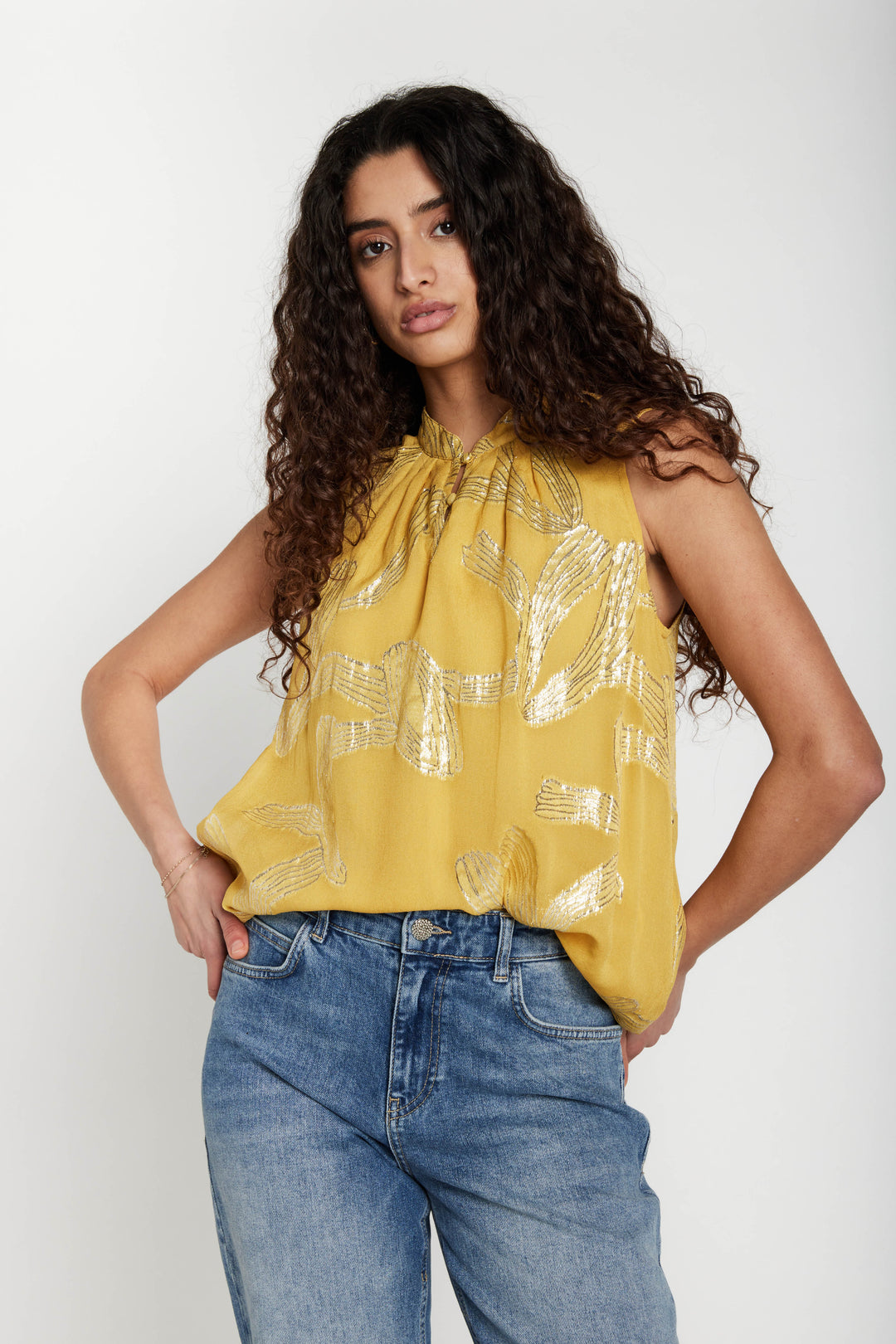 Bruuns Bazaar Women AmmandraBBTracey top Bluser Honey