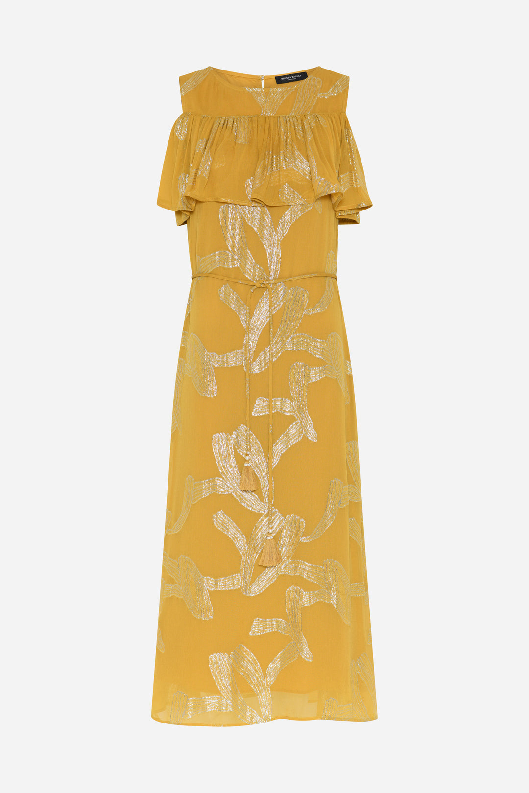 Bruuns Bazaar Women AmmandraBBZinnas dress Kjoler Honey