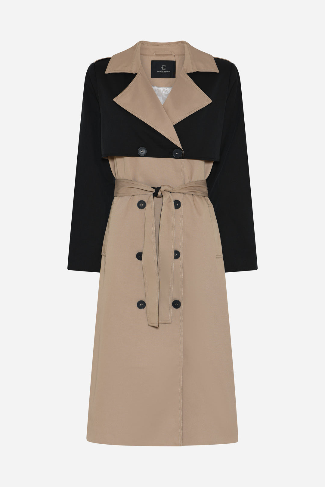 Bruuns Bazaar Women AmomumBBCindi coat Overtøj Dark sand
