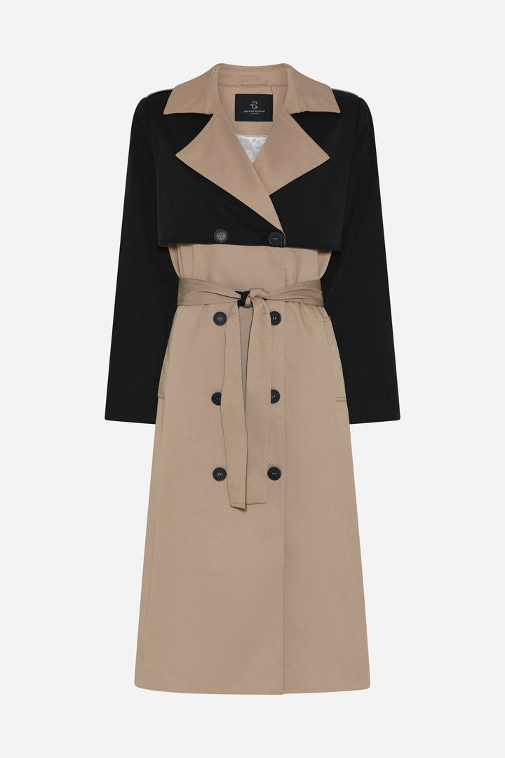 Bruuns Bazaar Women AmomumBBCindi coat Overtøj Dark sand
