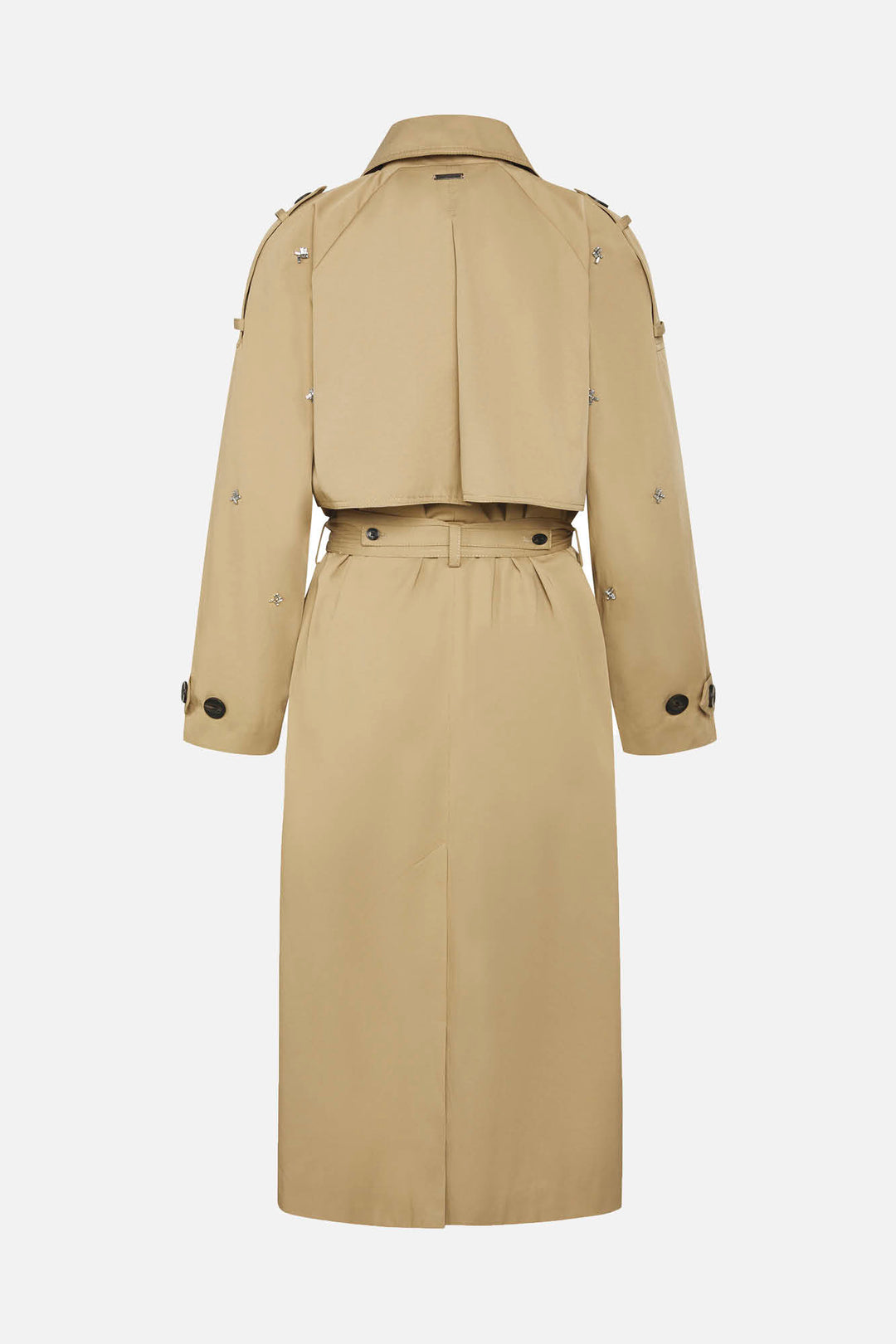 Bruuns Bazaar Women AmomumBBMaeve coat Overtøj Dark sand