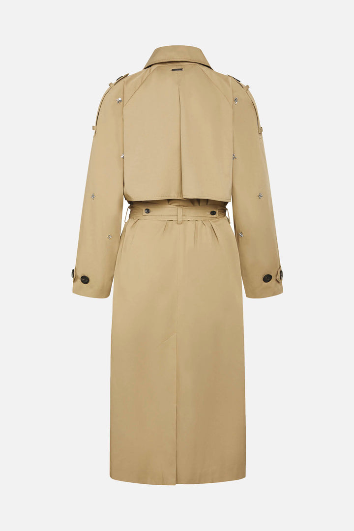 Bruuns Bazaar Women AmomumBBMaeve coat Overtøj Dark sand
