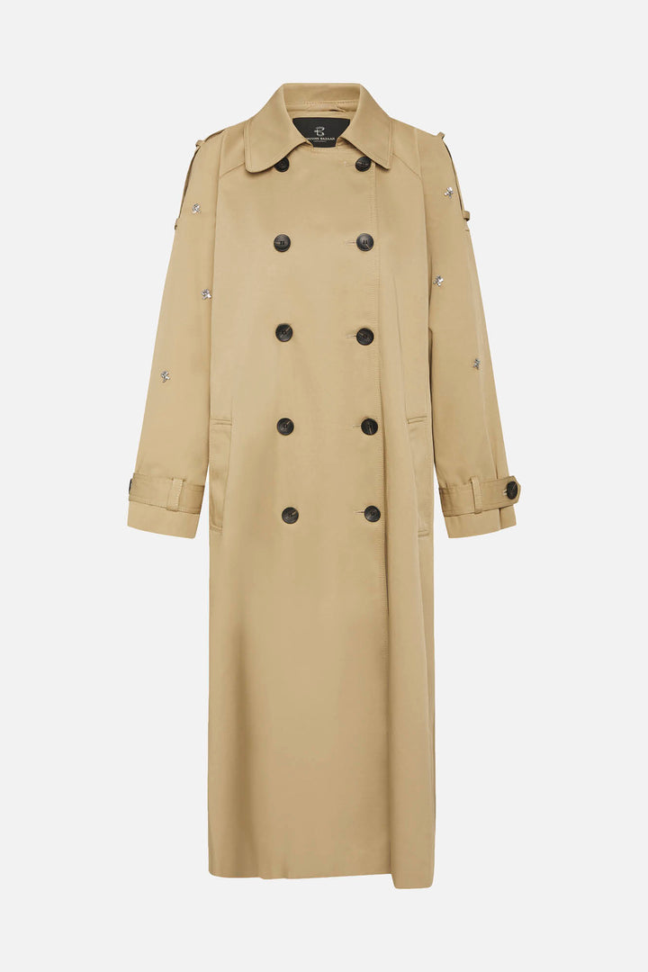 Bruuns Bazaar Women AmomumBBMaeve coat Overtøj Dark sand