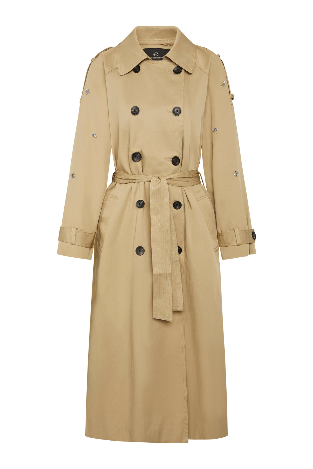 Bruuns Bazaar Women AmomumBBMaeve coat Overtøj Dark sand