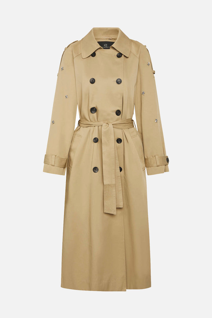 Bruuns Bazaar Women AmomumBBMaeve coat Overtøj Dark sand