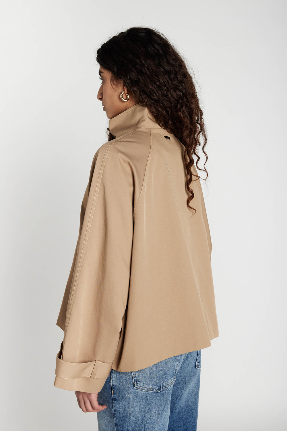 Bruuns Bazaar Women AmomumBBToma jacket Overtøj Dark sand