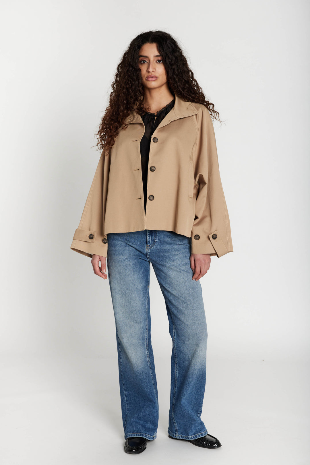 Bruuns Bazaar Women AmomumBBToma jacket Overtøj Dark sand