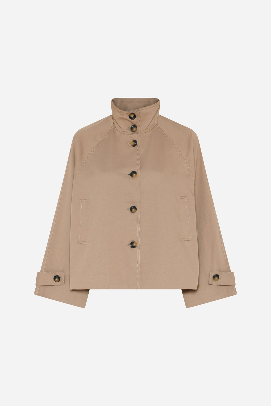 Bruuns Bazaar Women AmomumBBToma jacket Overtøj Dark sand