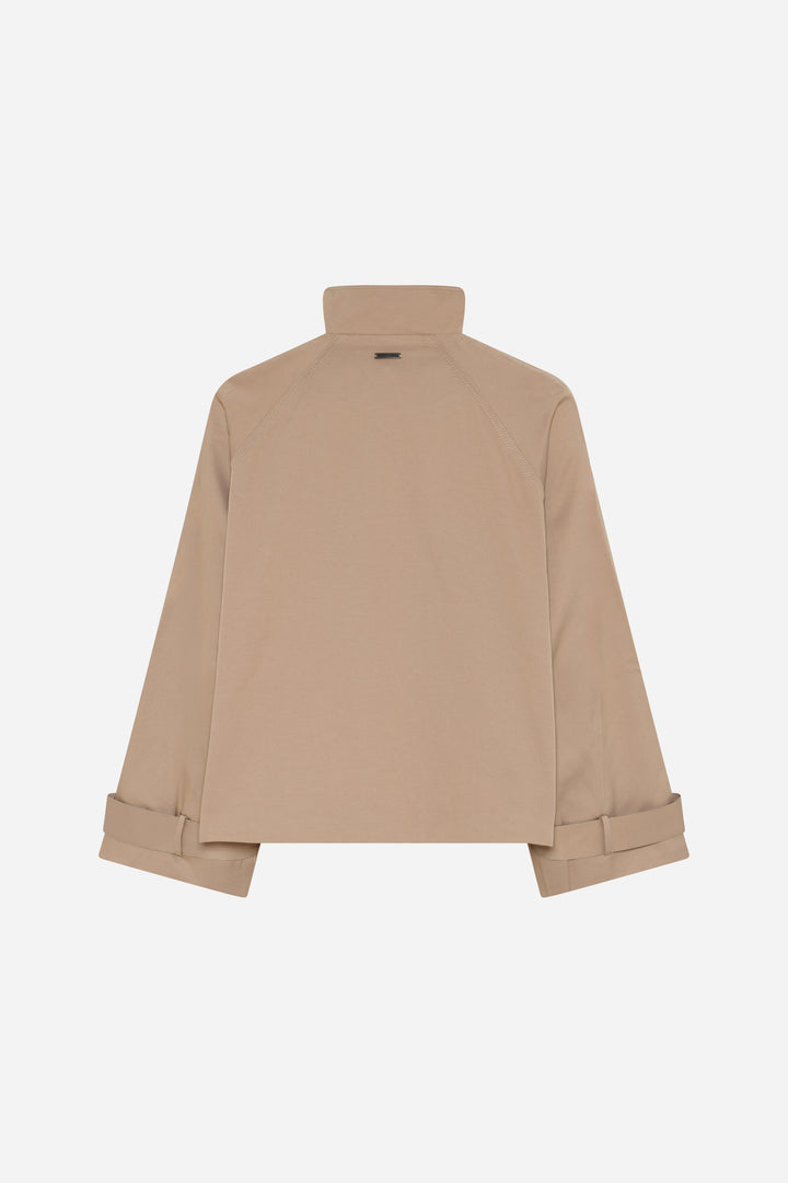 Bruuns Bazaar Women AmomumBBToma jacket Overtøj Dark sand