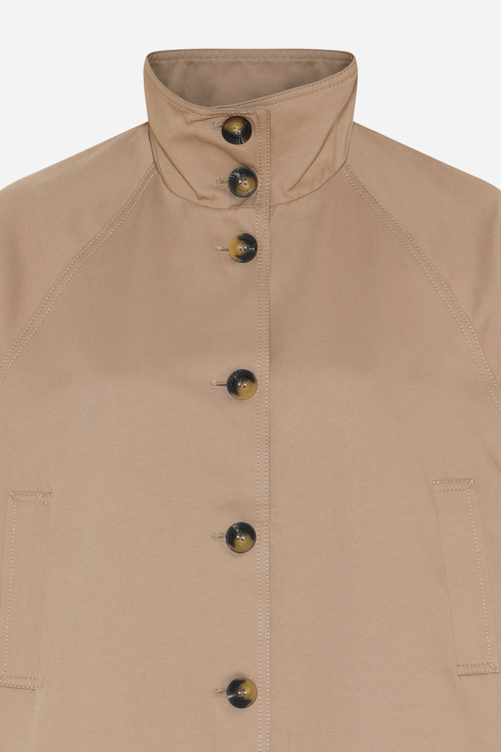 Bruuns Bazaar Women AmomumBBToma jacket Overtøj Dark sand