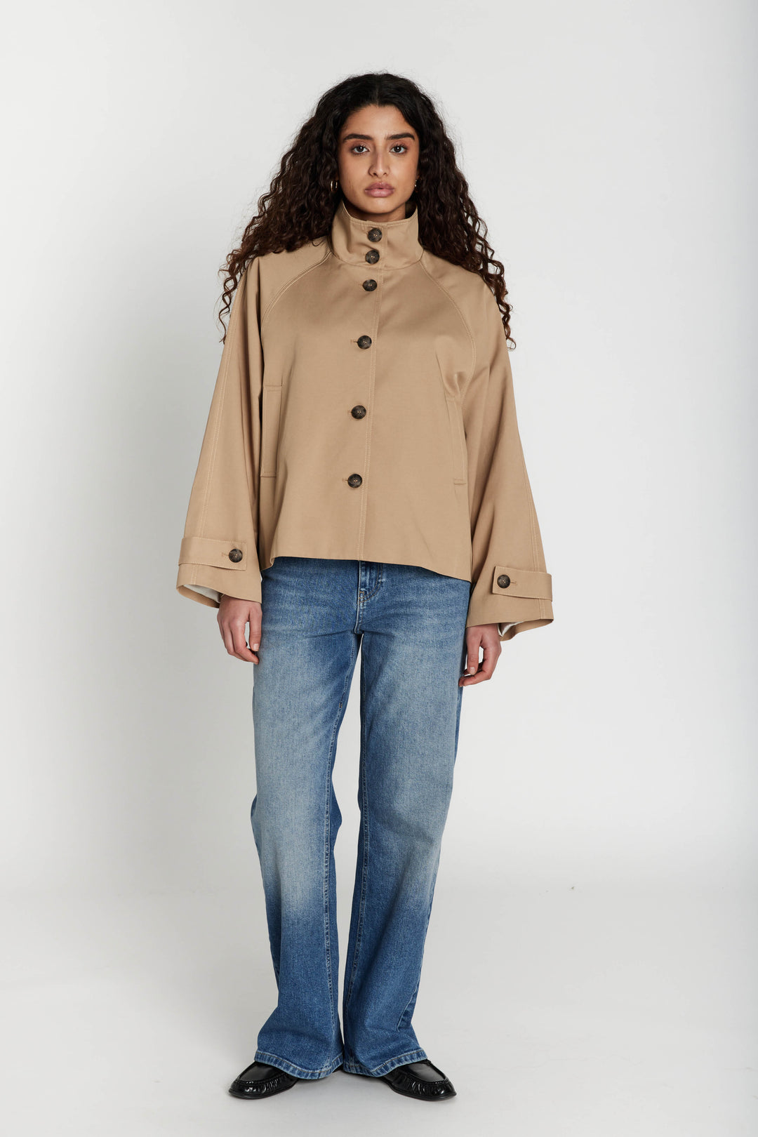 Bruuns Bazaar Women AmomumBBToma jacket Overtøj Dark sand