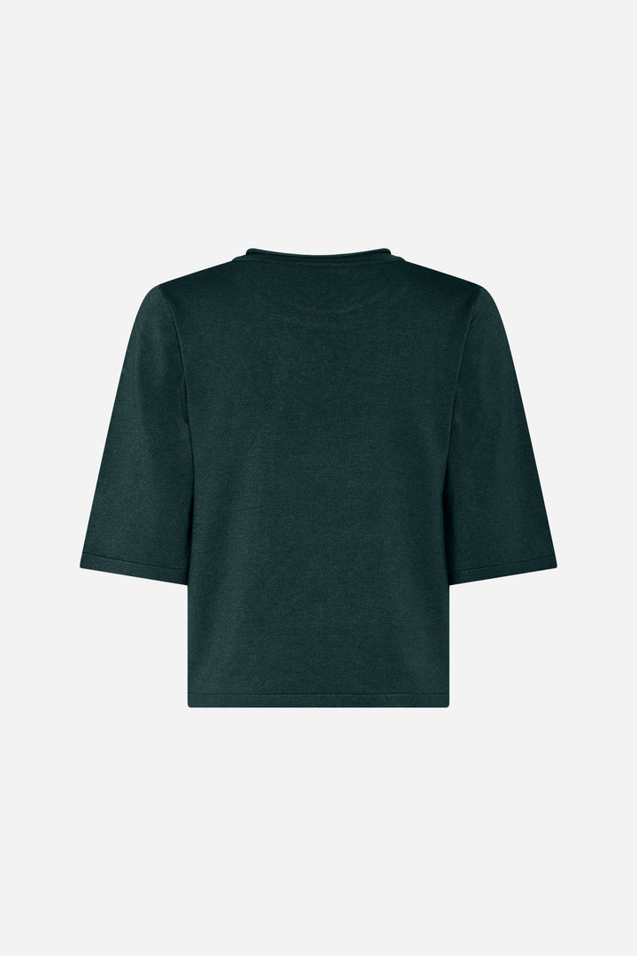 Bruuns Bazaar Women AnemoneBBAndra strik Strik Dark green