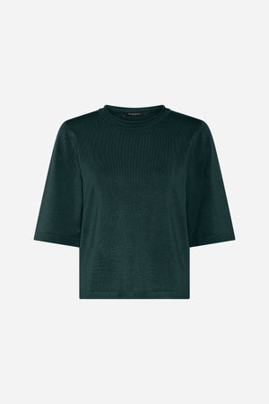 Bruuns Bazaar Women AnemoneBBAndra strik Strik Dark green