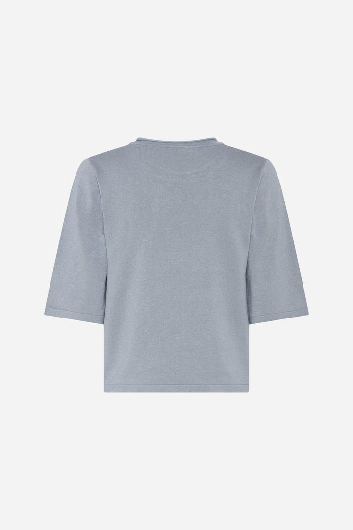 Bruuns Bazaar Women AnemoneBBAndra strik Strik Denim blue