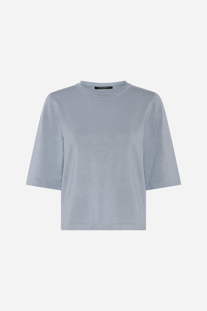 Bruuns Bazaar Women AnemoneBBAndra strik Strik Denim blue