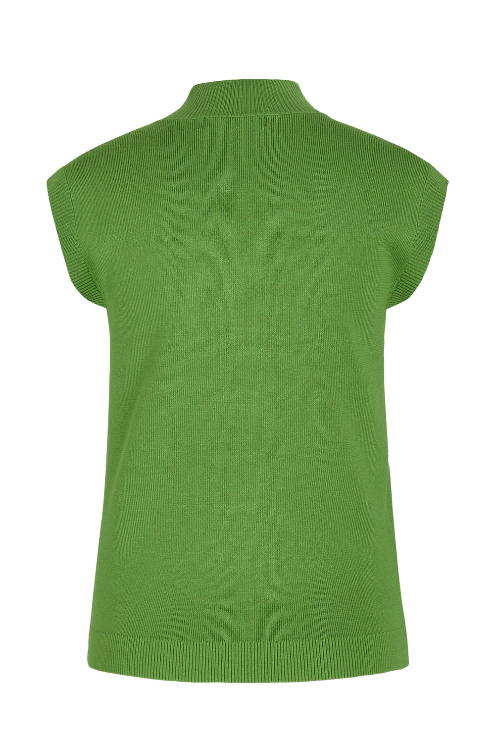 Bruuns Bazaar Women AnemoneBBCamela knit vest Strik Moss Green