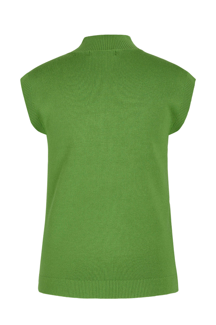 Bruuns Bazaar Women AnemoneBBCamela knit vest Strik Moss Green