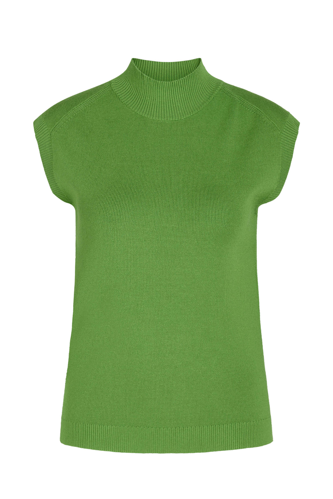 Bruuns Bazaar Women AnemoneBBCamela knit vest Strik Moss Green