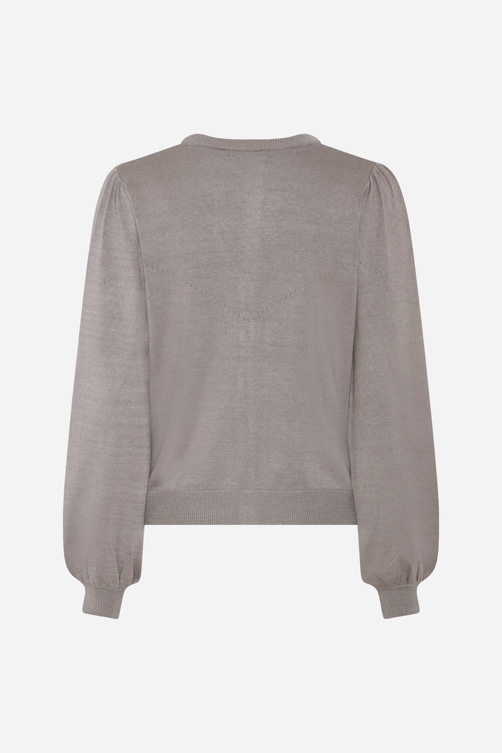Bruuns Bazaar Women AnemoneBBCarlinas cardigan Strik Fungi melange
