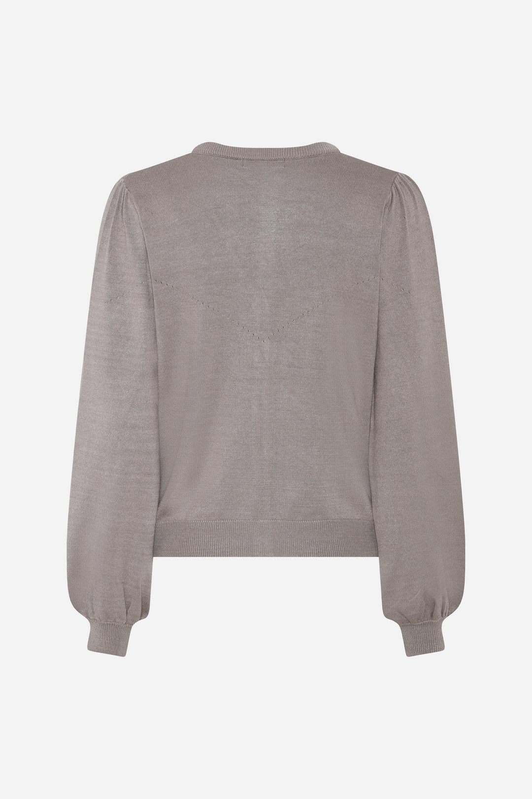 Bruuns Bazaar Women AnemoneBBCarlinas cardigan Strik Fungi melange