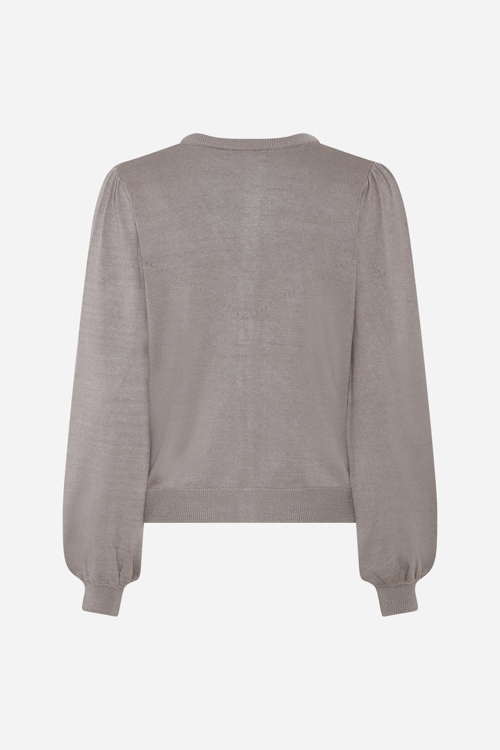Bruuns Bazaar Women AnemoneBBCarlinas cardigan Strik Fungi melange