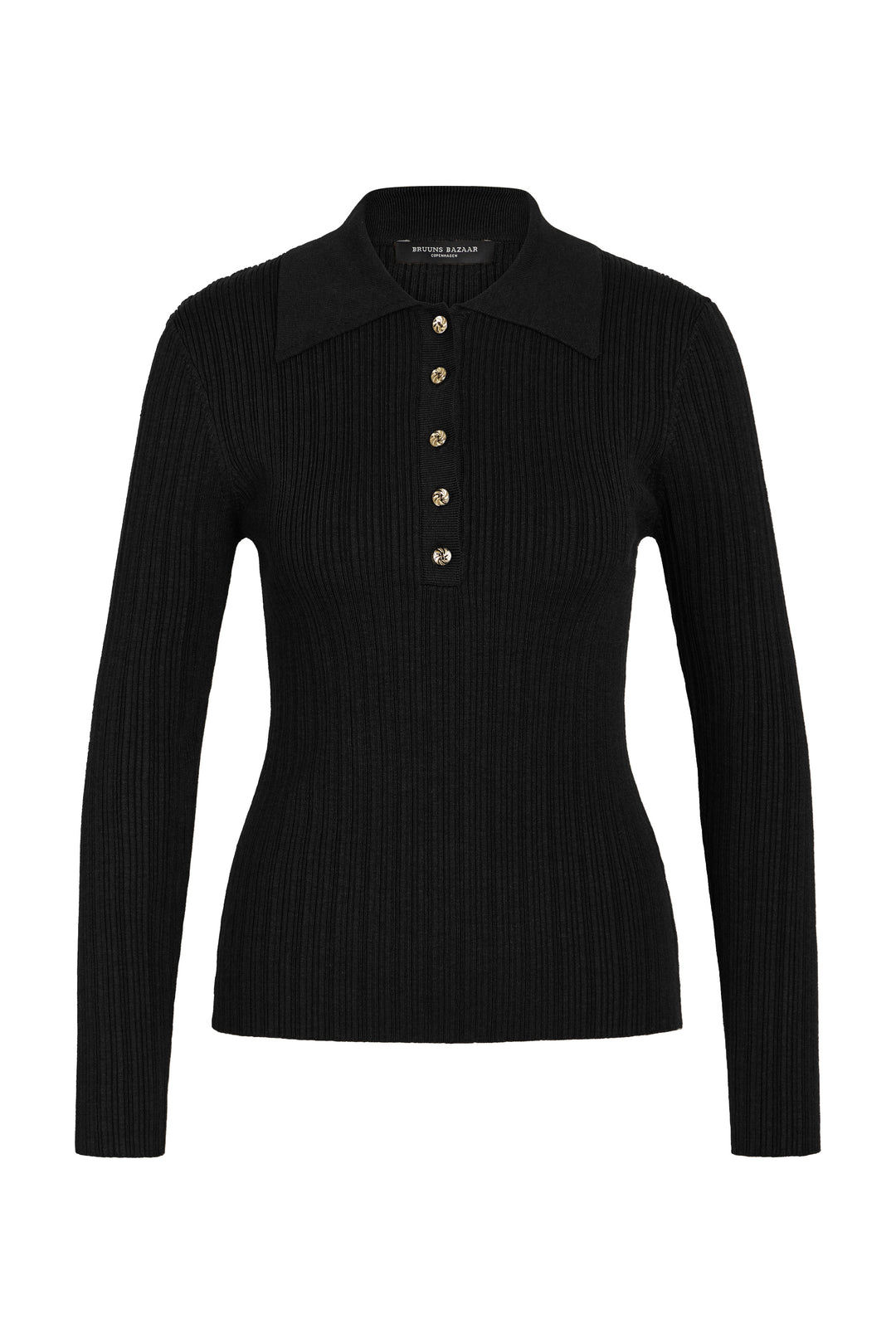 Bruuns Bazaar Women AnemoneBBCathrin knit blouse Strik Black