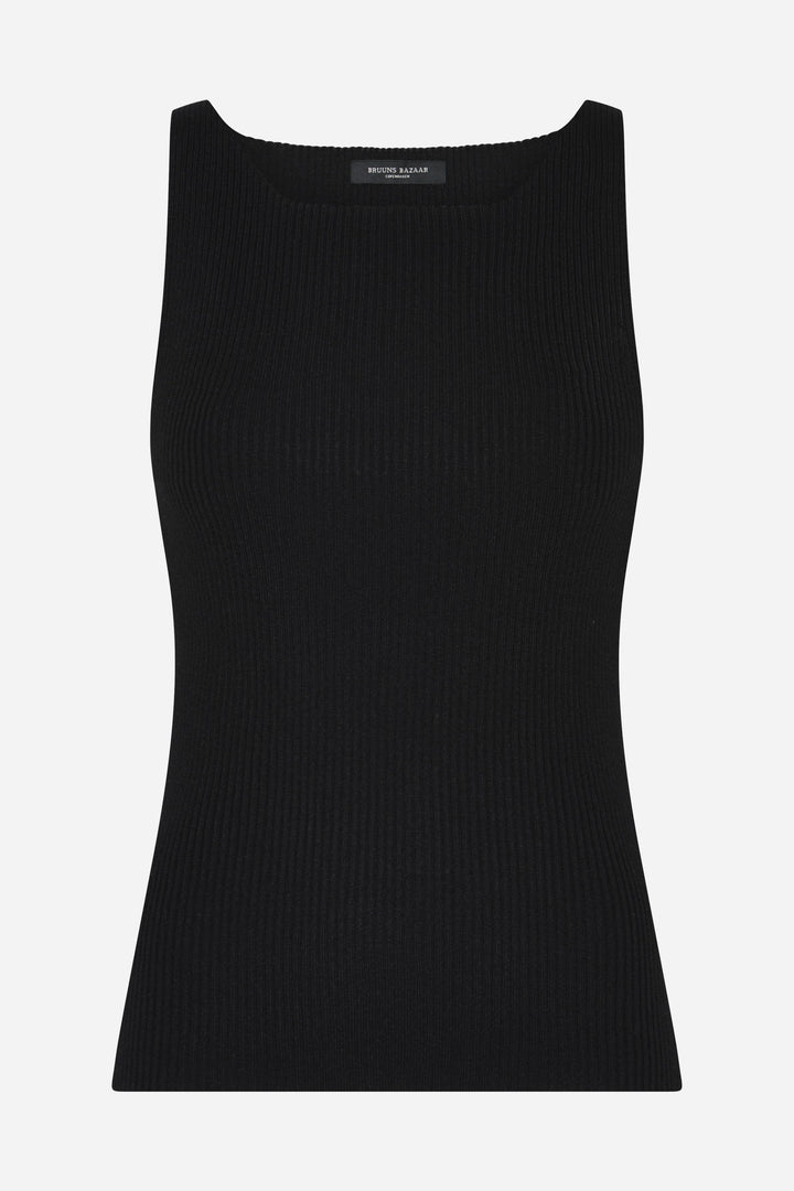 Bruuns Bazaar Women AnemoneBBDiti knit top Strik Black