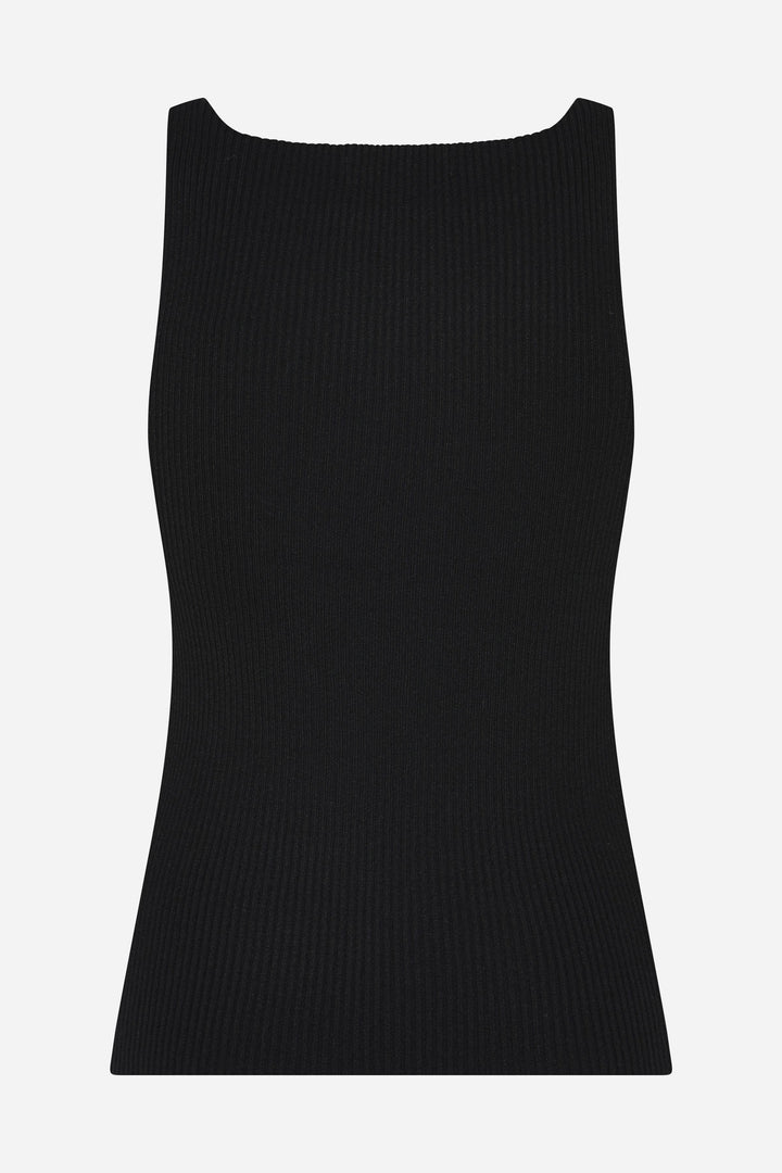Bruuns Bazaar Women AnemoneBBDiti knit top Strik Black