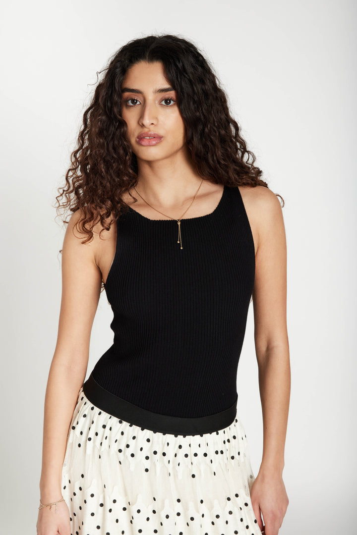 Bruuns Bazaar Women AnemoneBBDiti knit top Strik Black