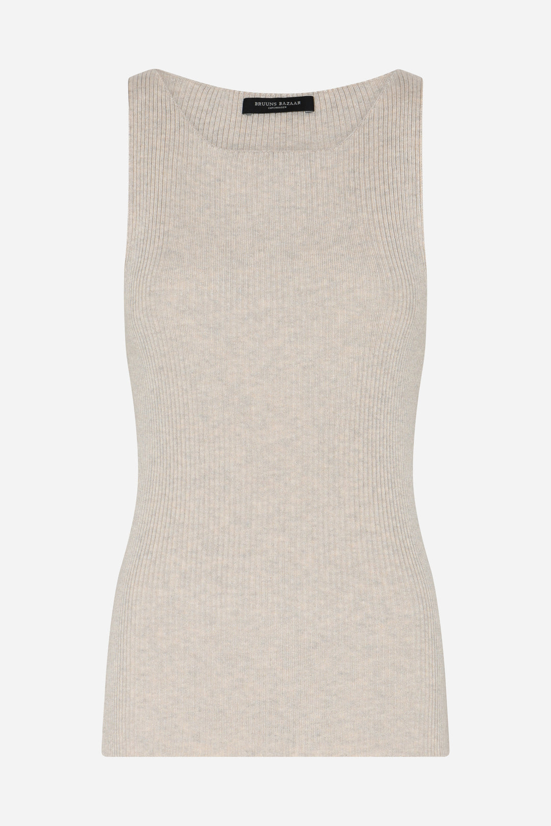 Bruuns Bazaar Women AnemoneBBDiti knit top Strik Sand Melange
