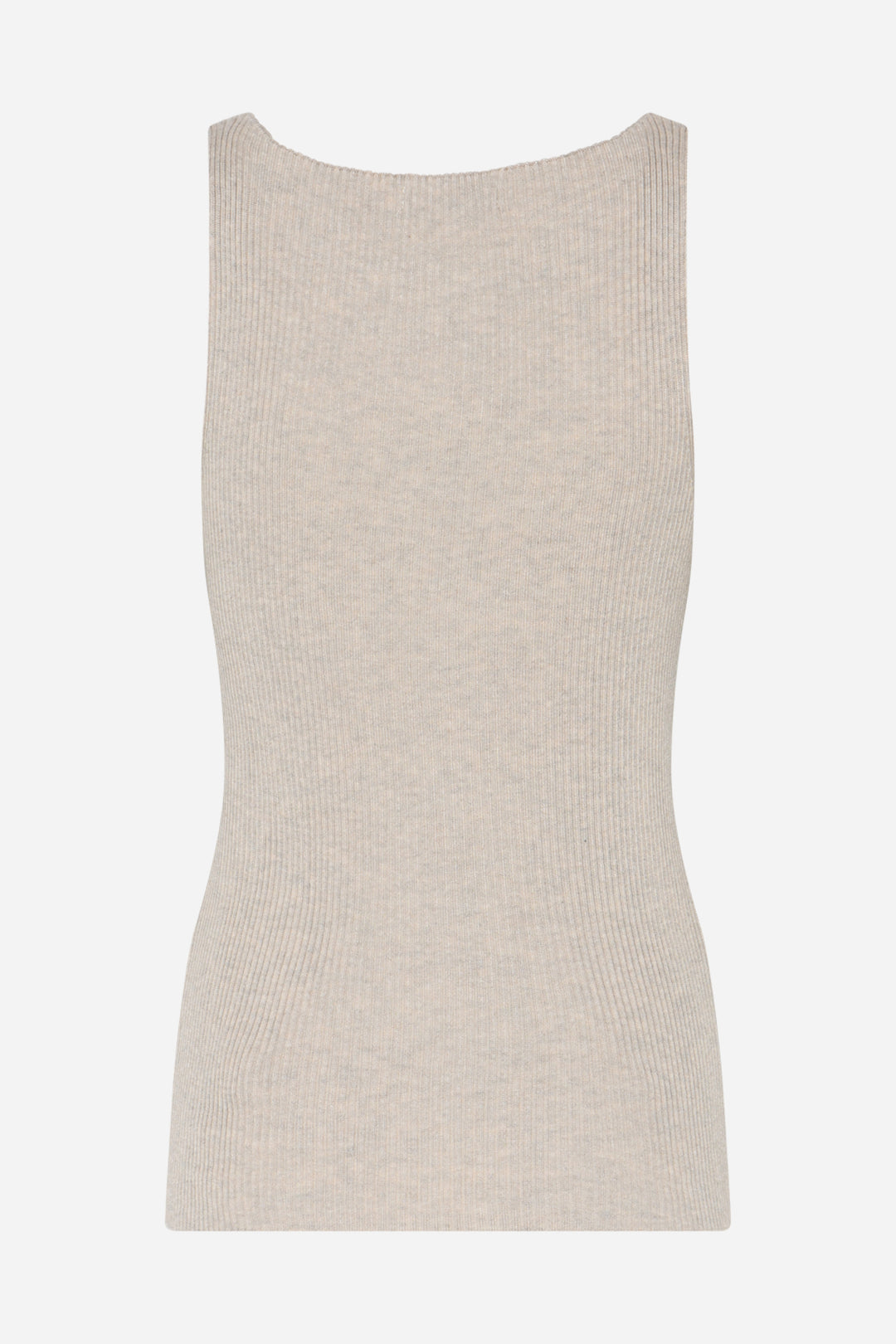 Bruuns Bazaar Women AnemoneBBDiti knit top Strik Sand Melange