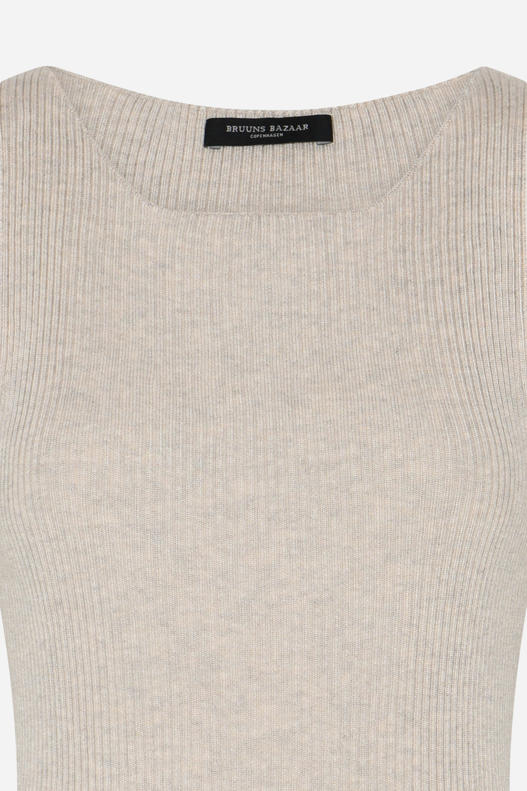 Bruuns Bazaar Women AnemoneBBDiti knit top Strik Sand Melange