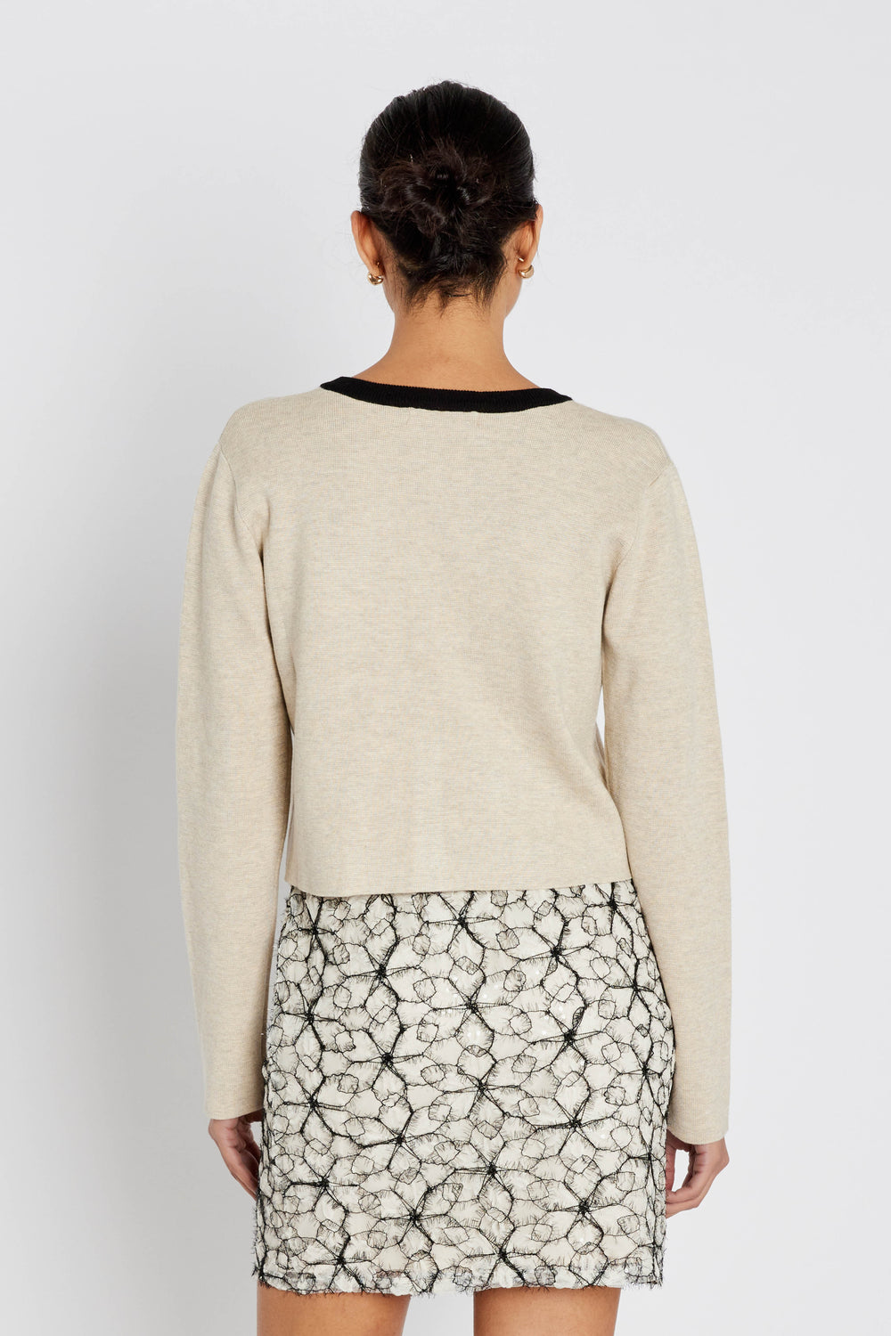 Bruuns Bazaar Women AnemoneBBFreias strikcardigan Strik Sand Melange