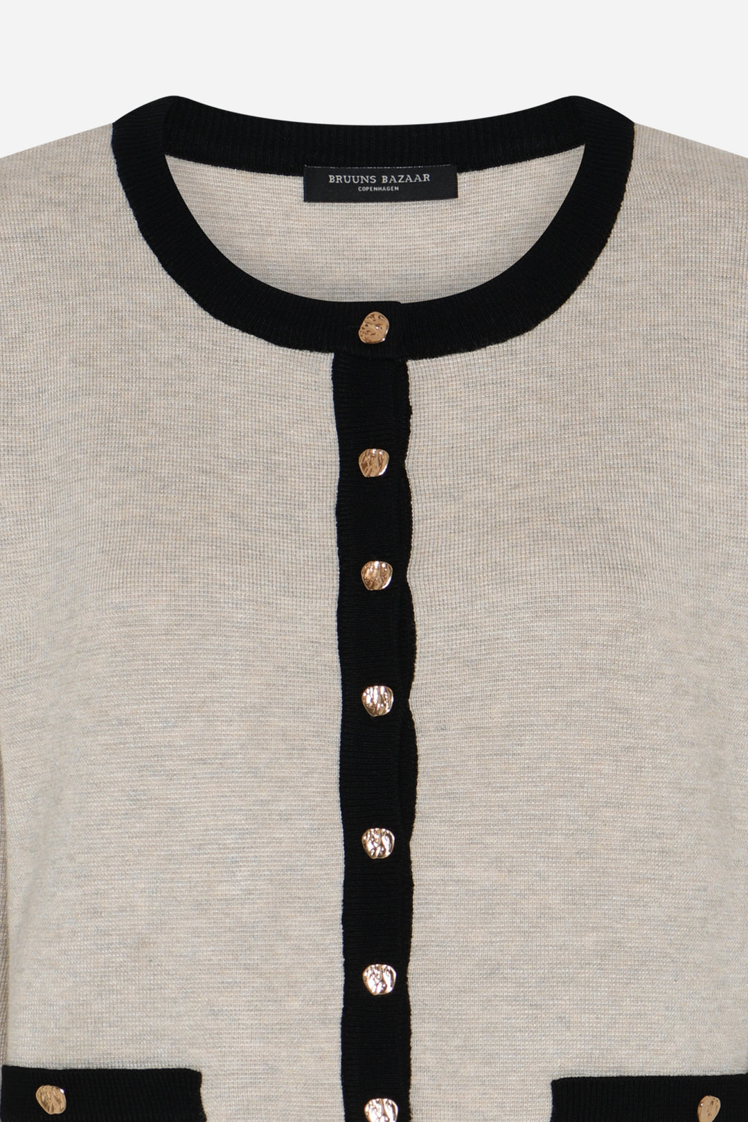 Bruuns Bazaar Women AnemoneBBFreias strikcardigan Strik Sand Melange