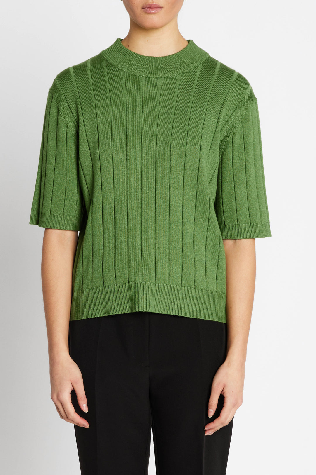 Bruuns Bazaar Women AnemoneBBGlady knit Strik Fresh Green