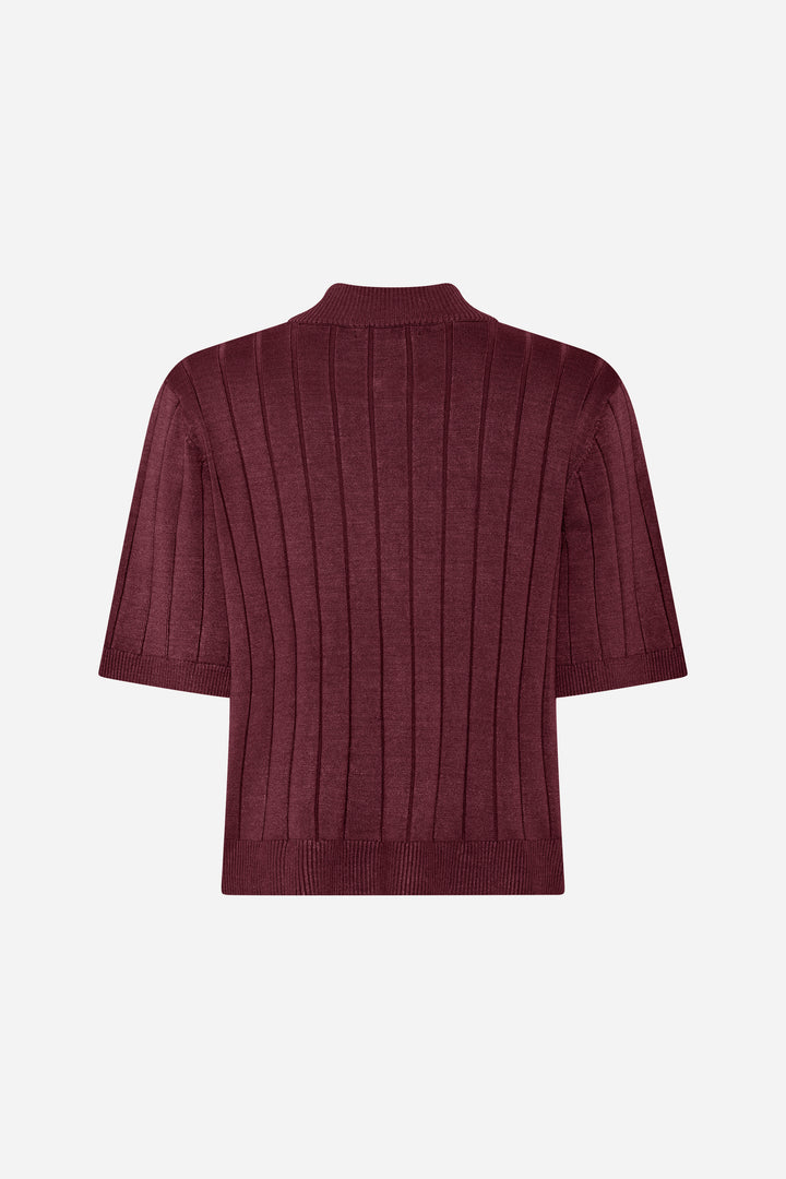 Bruuns Bazaar Women AnemoneBBGlady strik Strik Bordeaux
