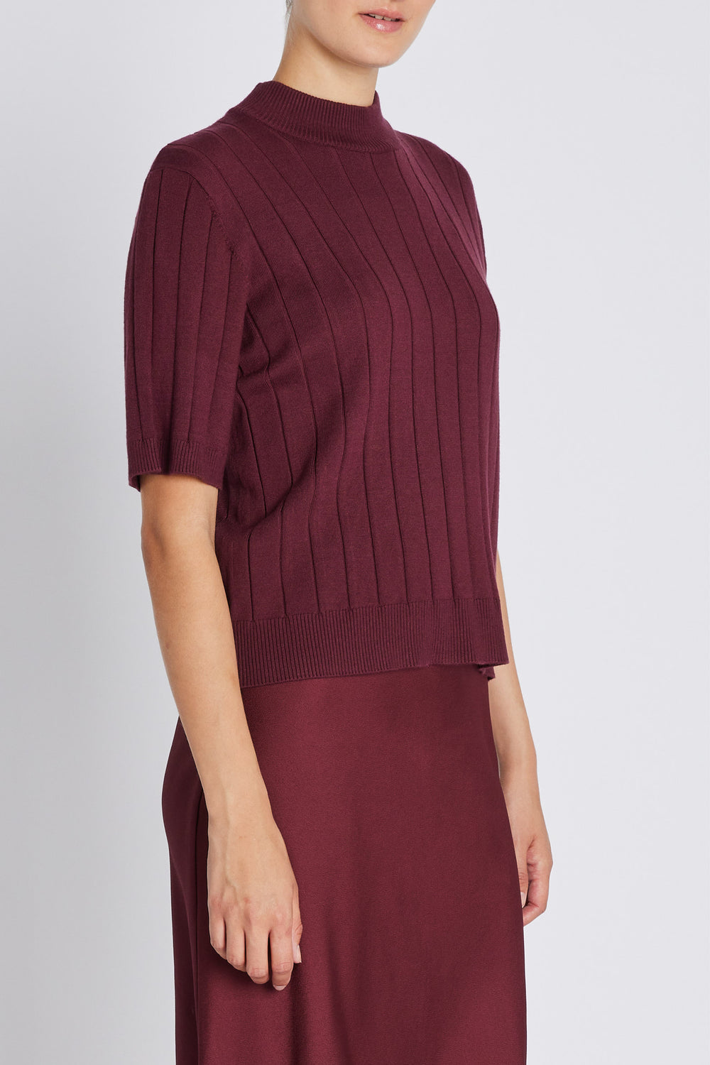 Bruuns Bazaar Women AnemoneBBGlady strik Strik Bordeaux