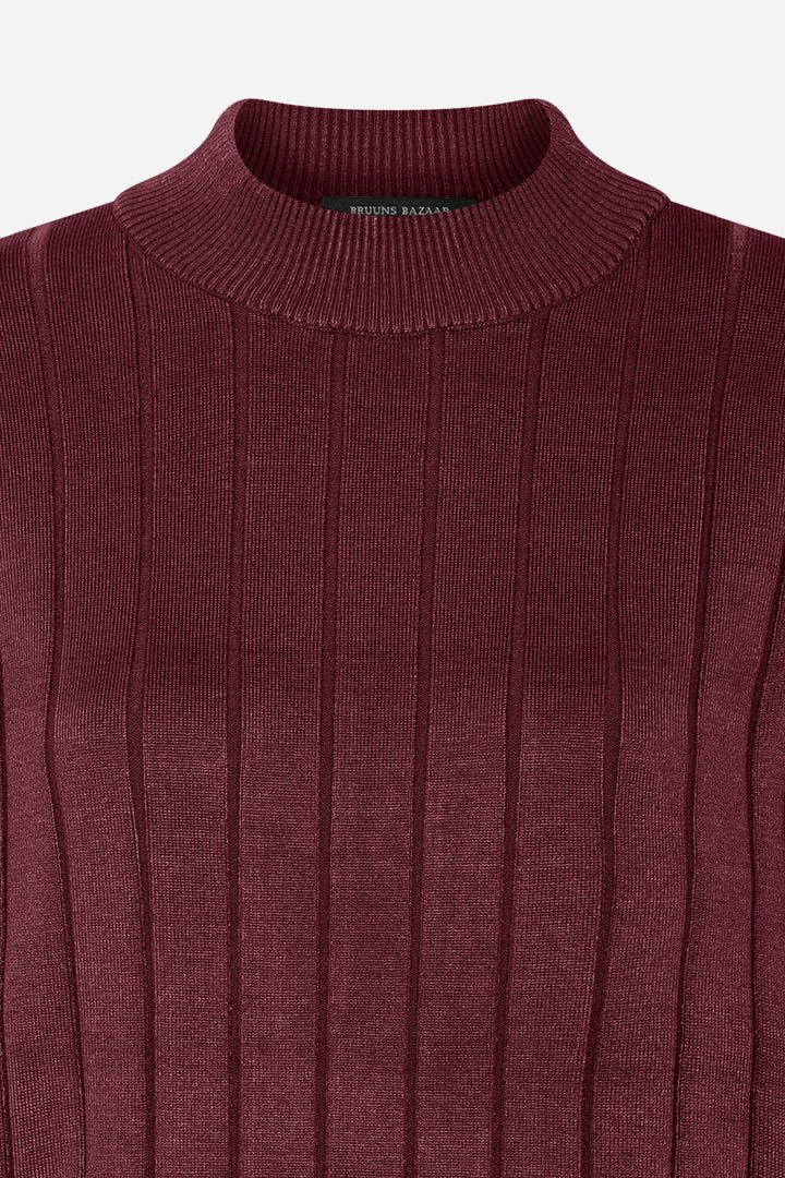 Bruuns Bazaar Women AnemoneBBGlady strik Strik Bordeaux